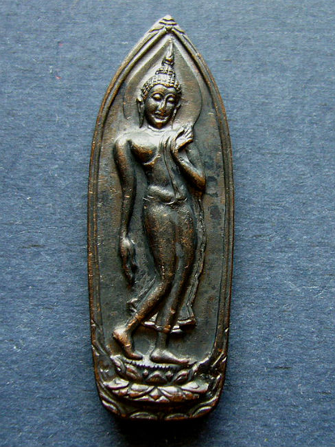 T11.2 พระลีลา นางพญา ปี 14 วัดนางพญา พิษณุโลก