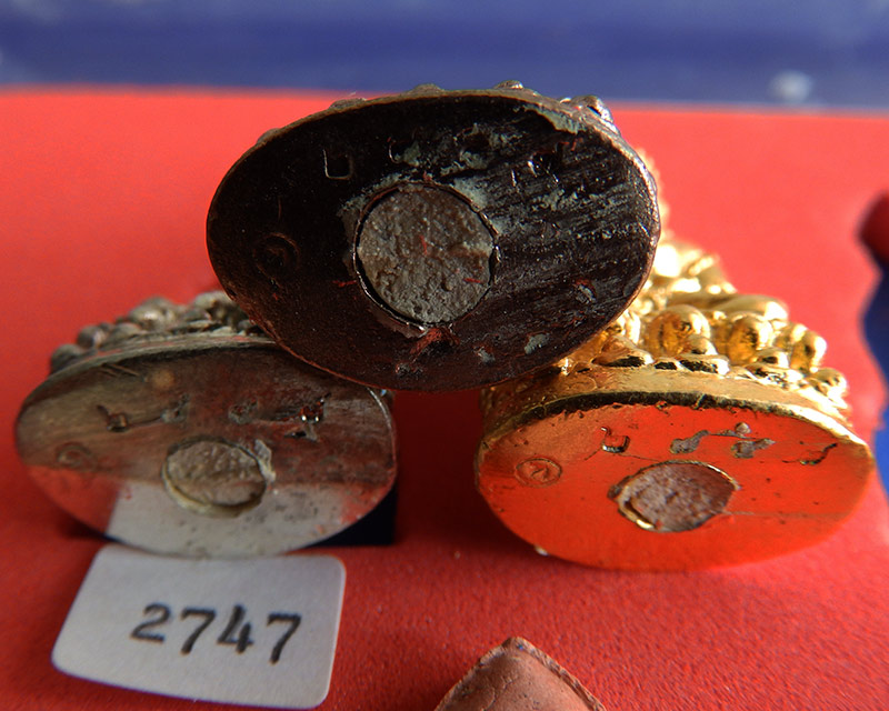 ชุดกรรมการ เลข 2747...พระชัยหลวงปู่ทวด รุ่นตำหนักทอง หลวงปู่ทอง สุสังวโร วัดป่ากอสุวรรณ ครบชุด 8 องค