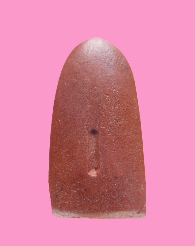 พระรอด (กริ่ง) เนื้อแดง หลวงพ่อฤาษีลิงดำ วัดท่าซุง ปี 25