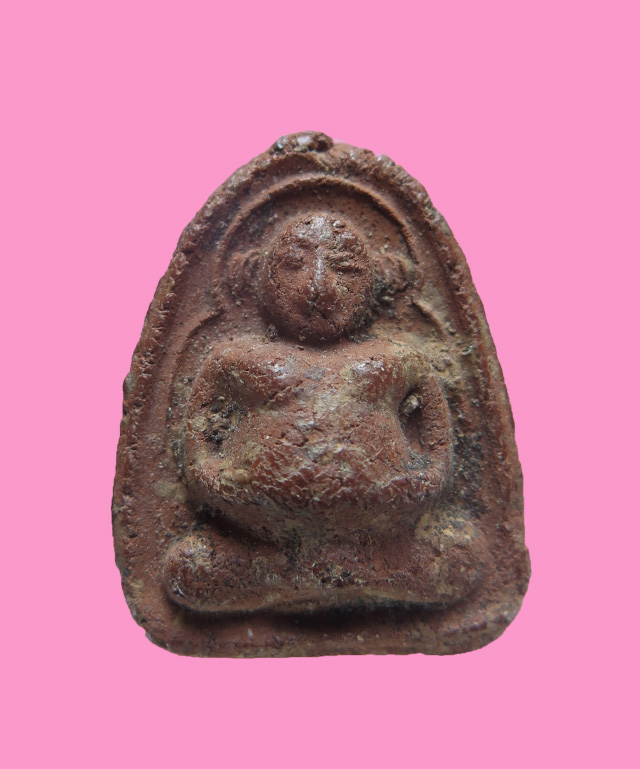 พระสังกัจจาย หลวงพ่อช่วงวัดโป่งตามุข ชลบุรี (สวยๆ) 