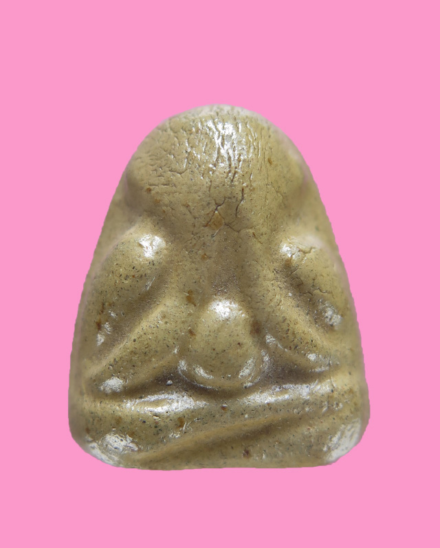 พระปิดตา หลวงพ่อปาน หลังแบบ (นิยม) วัดเครือวัลย์ ชลุบรี