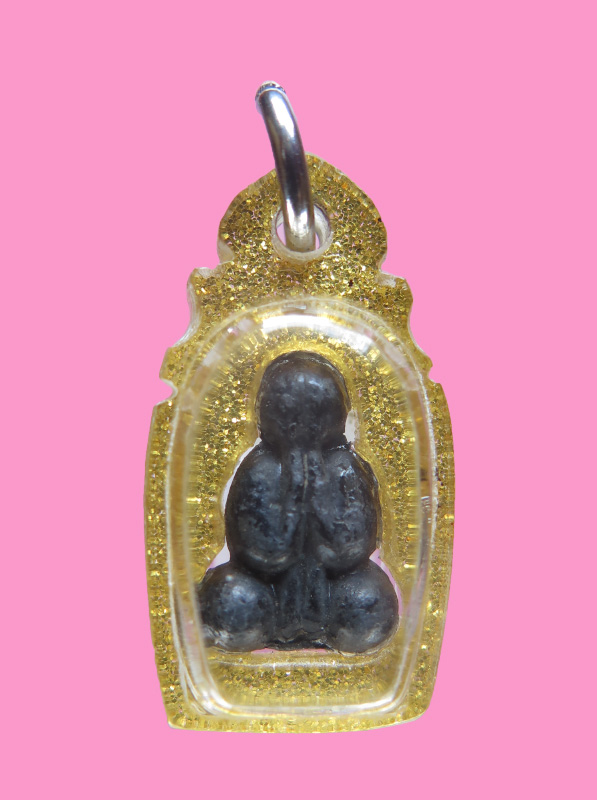 พระปิดตา 2 หน้า หลวงพ่อเดิม วัดหนองโพ