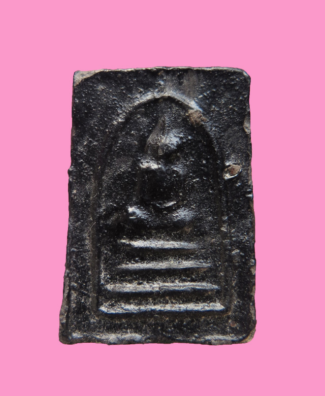 สมเด็จ เนื้อดินเจ็ดป่าช้า หลวงปู่ธูป วัดพิรุณศาสตร์ ปทุมธานี