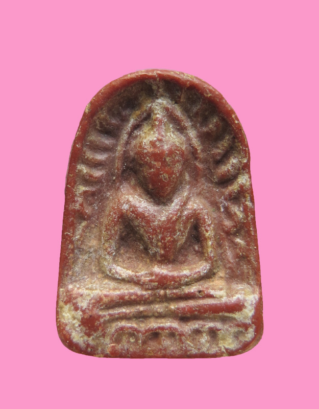 ซุ้มกอ เนื้อผงน้ำมัน หลวงปู่ธูป วัดแค นางเลิ้ง กทม.