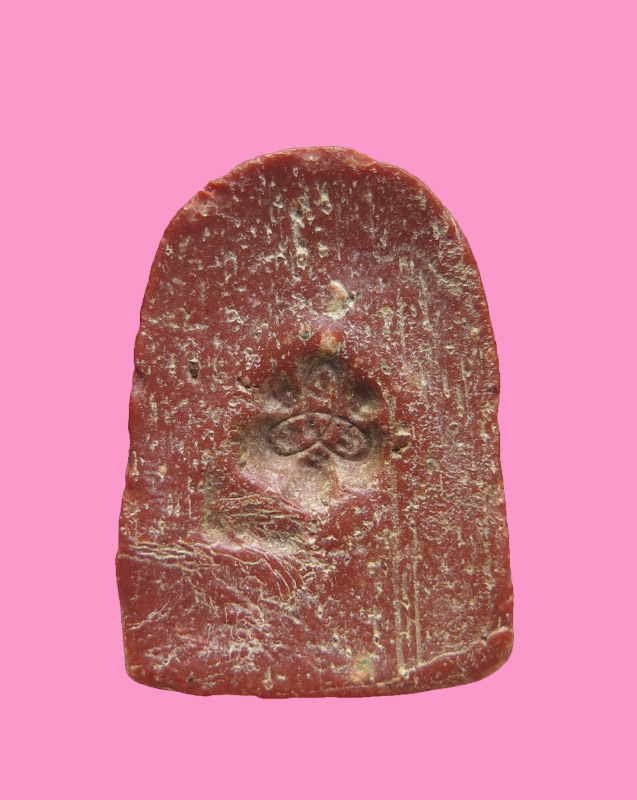 ซุ้มกอ เนื้อผงน้ำมัน หลวงปู่ธูป วัดแค นางเลิ้ง กทม.