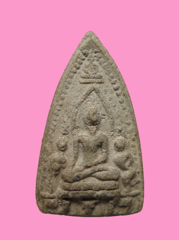 พระพิมพ์โมคคัณทรา สารีบุตร หลวงพ่อแฉ่ง วัดบางพัง