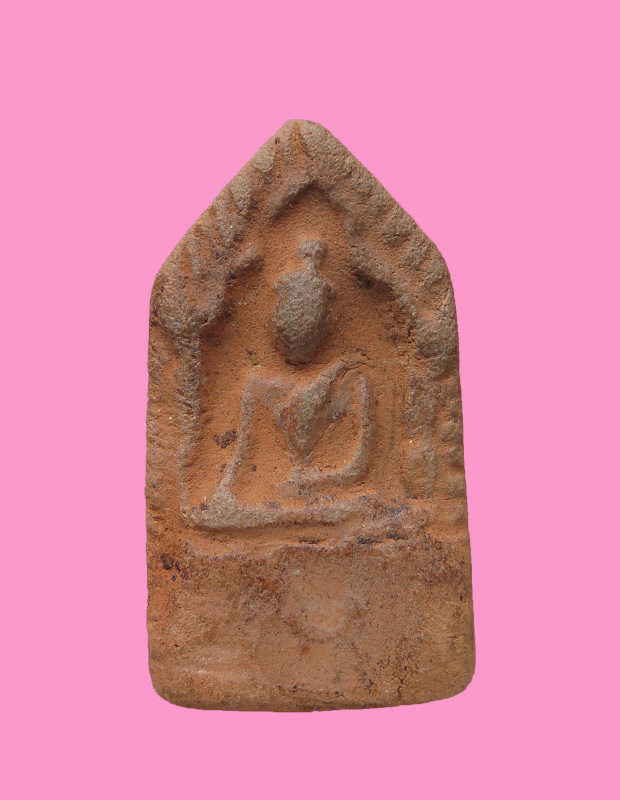 ขุนแผน ขี่ไก่ เนื้อดิน หลวงพ่อแฉ่ง วัดบางพัง