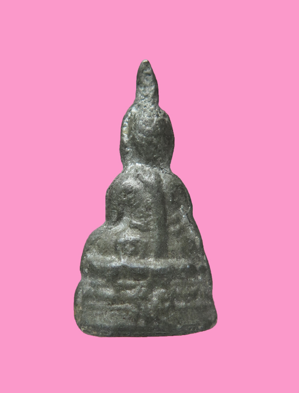 รูปหล่อ หลวงพ่อโต วัดพนัญเชิง เนื้อชิน