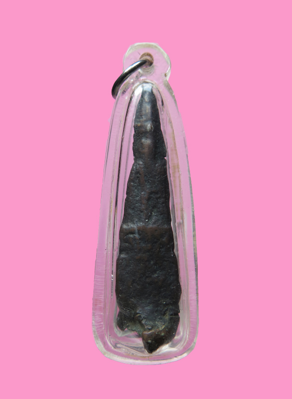 พระเชียงรุ้ง เนื้อสัมฤทธิ์ สูง 3 นิ้ว