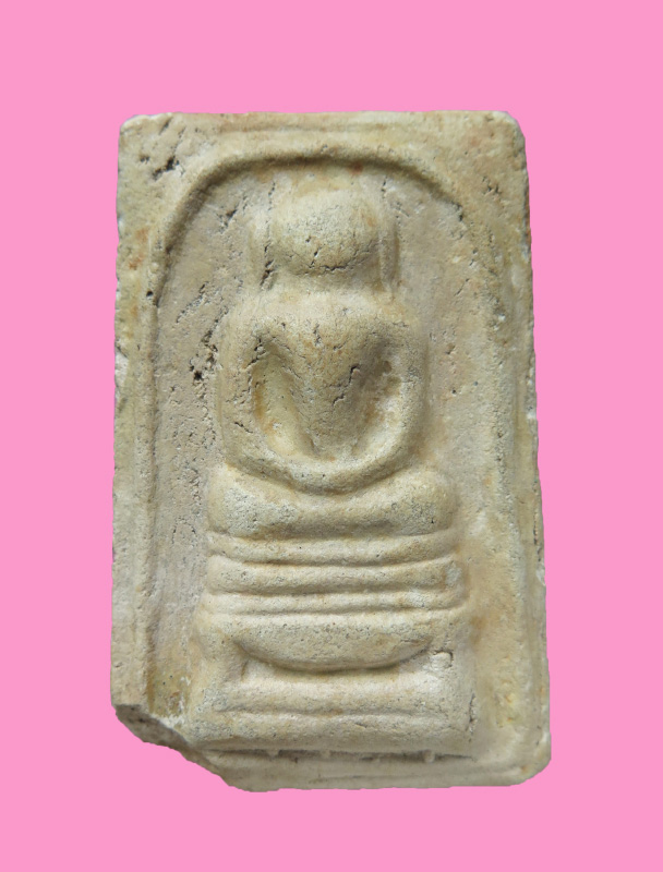 สมเด็จพิมพ์ไกรเซอร์ หลวงปู่ลำภู วัดใหม่อมตรส ออกวัดไก่จ้น ปี 2521