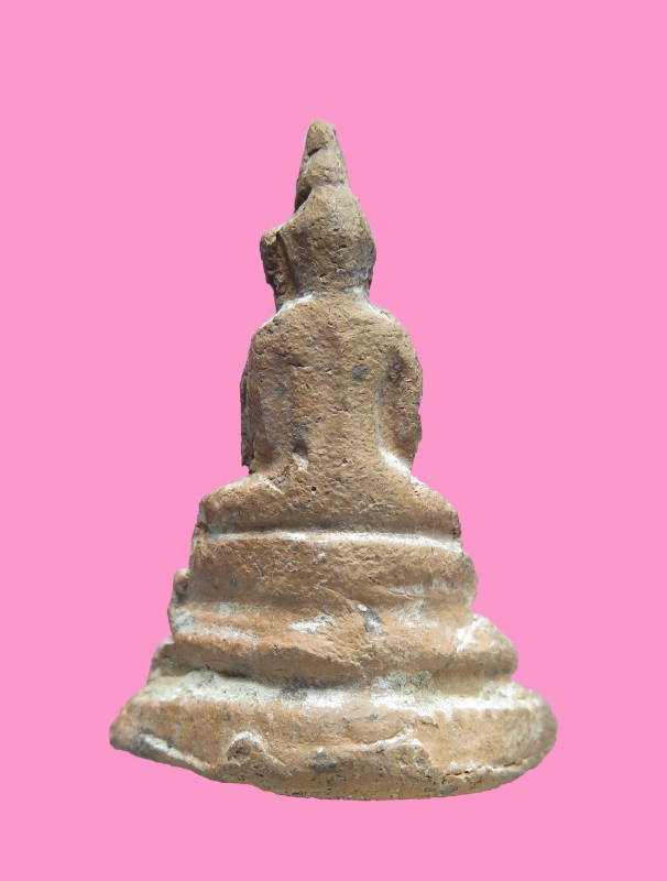 พระแก้วมรกต เนื้อดิน หน้าตัก 1 นิ้ว