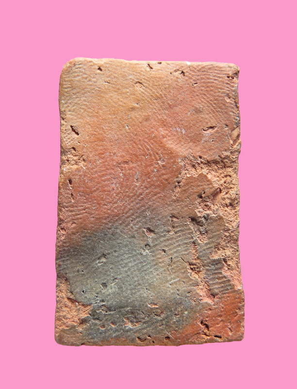 พระสมเด็จเนื้อดินหูบายศรี เก่า