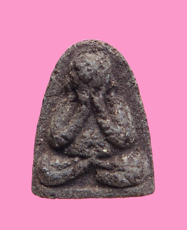 พระปิดตา เนื้อว่าน หลังยันต์