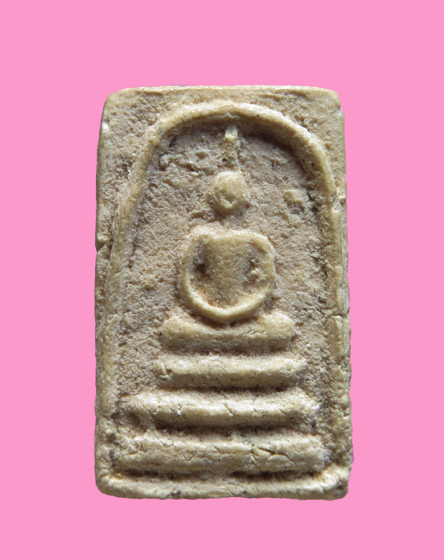 สมเด็จหลังดอกจันทร์ วัดวิมุตตาราม (หลวงพ่อทบปลุกเสก) 