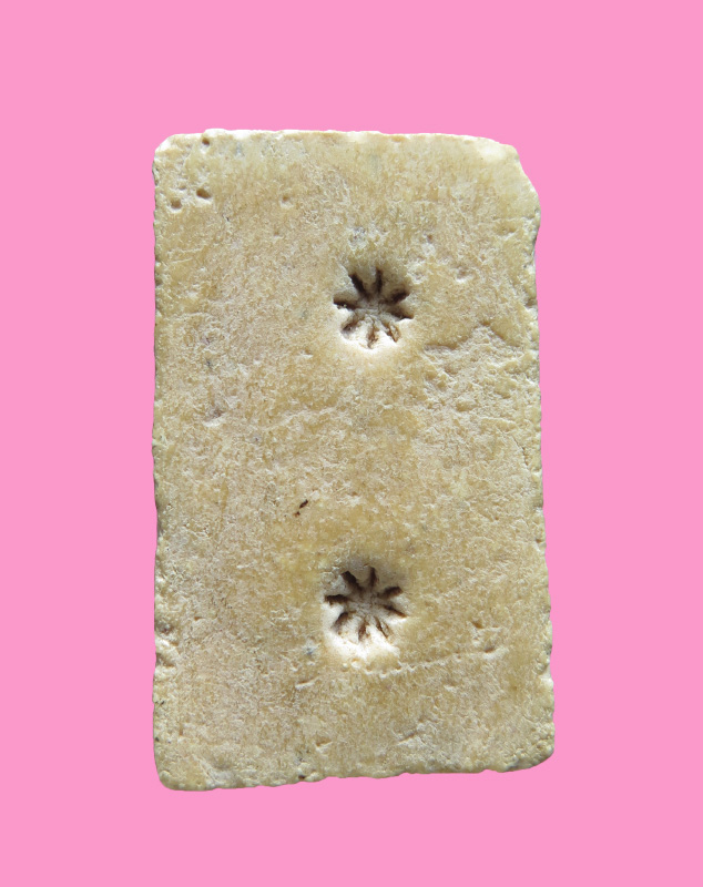 สมเด็จหลังดอกจันทร์ วัดวิมุตตาราม (หลวงพ่อทบปลุกเสก) 