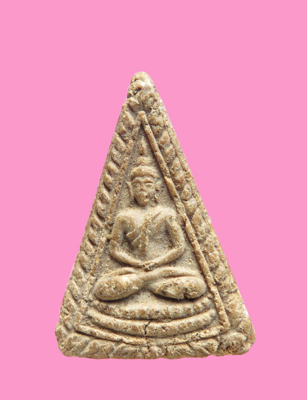 พระผงของขวัญ หลวงปู่ม่น วัดเนินตามาก ชลบุรี