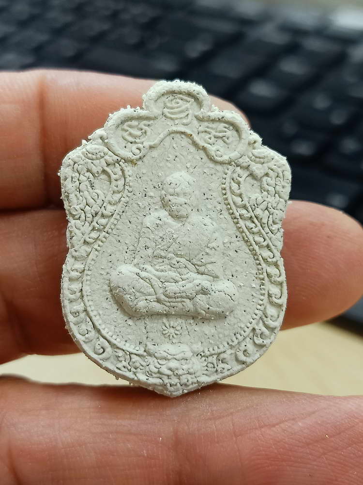 5-44 พระผงเสือคาบดาบ หลวงพ่อพัฒน์ วัดห้วยด้วน นครสวรรค์ 2563 กล่องเดิม