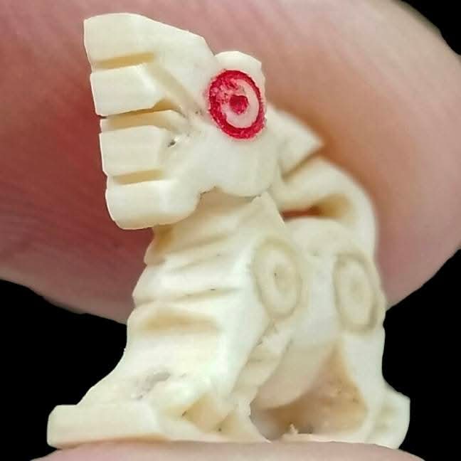 สิงห์งrแกะ หลวงพ่อแดง รัตโต วัดเขาบันไดอิฐ จ.เพชรบุรี