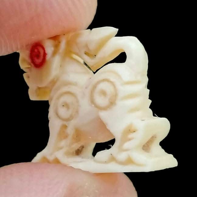 สิงห์งrแกะ หลวงพ่อแดง รัตโต วัดเขาบันไดอิฐ จ.เพชรบุรี