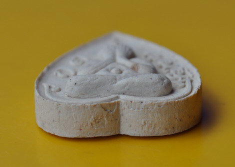 ปิดตาใบโพธิ์รุ่นแรก หลวงปู่หลวง วัดคีรีสุบรรพต 