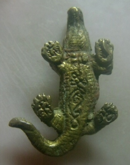 **เบาๆ**จระเข้ รุ่นเงินไหลมา มหาเศรษฐี ร่ำรวย มั่ง มี ศรี สุข วัดปราณบุรี จ.ประจวบฯ**สวยๆ