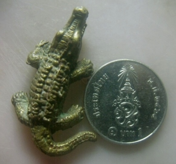 **เบาๆ**จระเข้ รุ่นเงินไหลมา มหาเศรษฐี ร่ำรวย มั่ง มี ศรี สุข วัดปราณบุรี จ.ประจวบฯ**สวยๆ