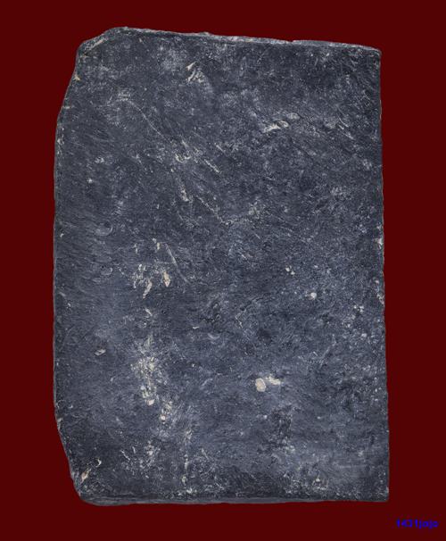 พระสมเด็จรัศมี พิมพ์ชลูด ปี 2460 เนื้อผงใบลาน กรุวัดคลองขอม จ.สุพรรณบุรี + บัตรรับรอง