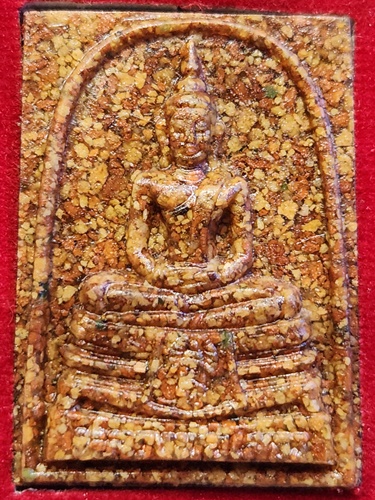 วัดโสธรวรารามวรวิหาร ฉะชิงเทรา  พระผงกระเบื้องหลังคาโบสถ์ หลวงพ่อโสธร 2537