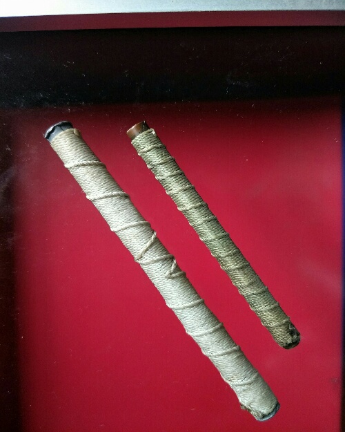 ตะกรุดอิติปิโสถอยหลัง หลวงปู่ปรง วัดธรรมเจดีย์เคาะแรกแดง