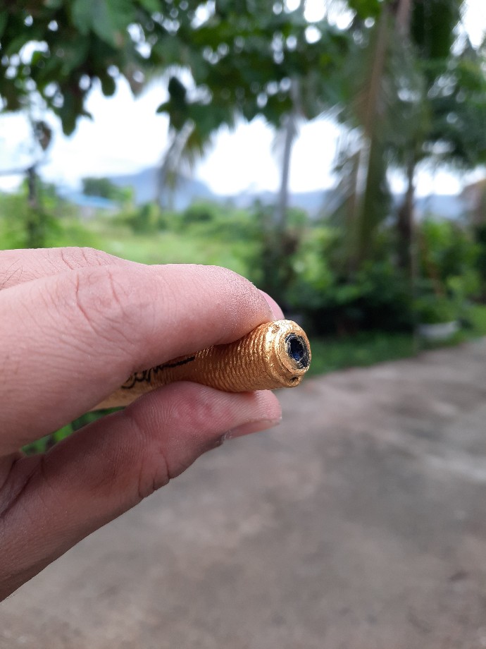 ตะกรุดคู่ชีวิตรุ่นแรก หลวงปู่ขุ้ย วัดซับตะเคียน เคาะแรกแดง