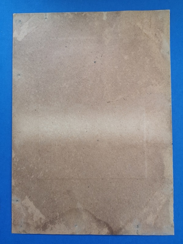 รูปถ่าย หลวงพ่อ พระครูวิจารณ์นวกิจ รูปถ่าย สวยงาม มีปรอท บนการ์ดเดิม