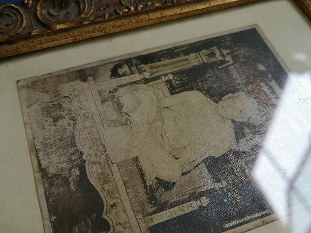 รูปถ่าย สมเด็จพระสังฆราชอยู่ สมเด็จพระอริยวงศาคตญาณ (อยู่ ญาโณทโย) วัดสระเกศ