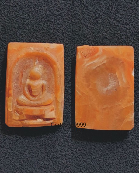 สมเด็จวงพระจันทร์ฉัพพรรณรังสี สมเด็จหินพระธาตุ เขาสามร้อยยอด ประจวบคีรีขันธ์ หายากครับผม