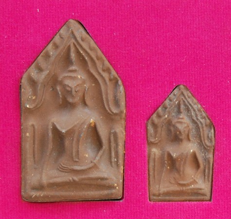 พระขุนแผนผงพรายกุมารฝังตะกรุด2กษัตริย์ 2โต๊ด หลวงพ่อหวล วัดพุทไธศวรรย์