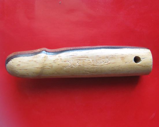 ปลัดขิกไม้พยุงแกะ จารครบสูตร เมตตา ค้าขายร่ำรวย รุ่นไตรมาศ44 หลวงพ่อเปิ่น วัดบางพระ เข้มขลัง และหายา