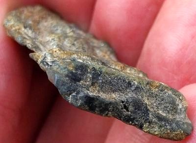 *ขุนแผนกุมารทอง สองหน้า เนื้อชินเขียว*