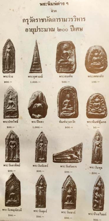 บัตรรับประกันพระแท้