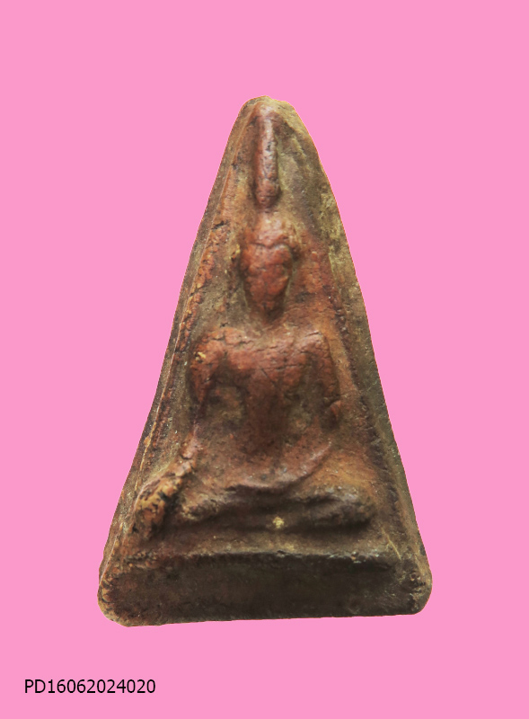 พระพุทธ เนื้อดิน เก่าจัด