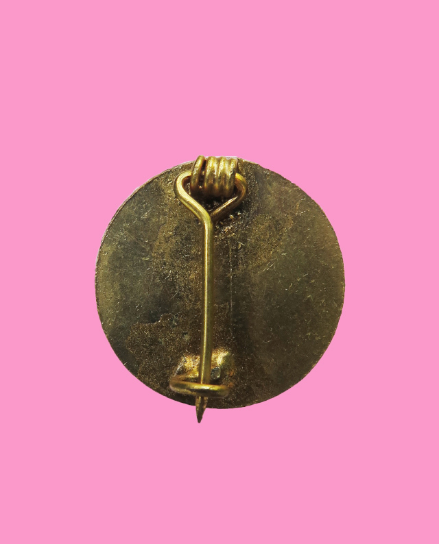 เข็มกลัด รัชกาลที่ 6 พระบิดากรมรักษาดินแดน 