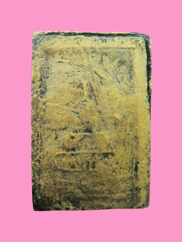 พระเนื้อผงพิมพ์พระแก้วมรกต พิมพ์ใหญ่ หลังยันต์น้ำเต้า ท่านเจ้าคุณนรฯ วัดเทพศิรินทร์ฯ ออกวัดศีลขันนธ์