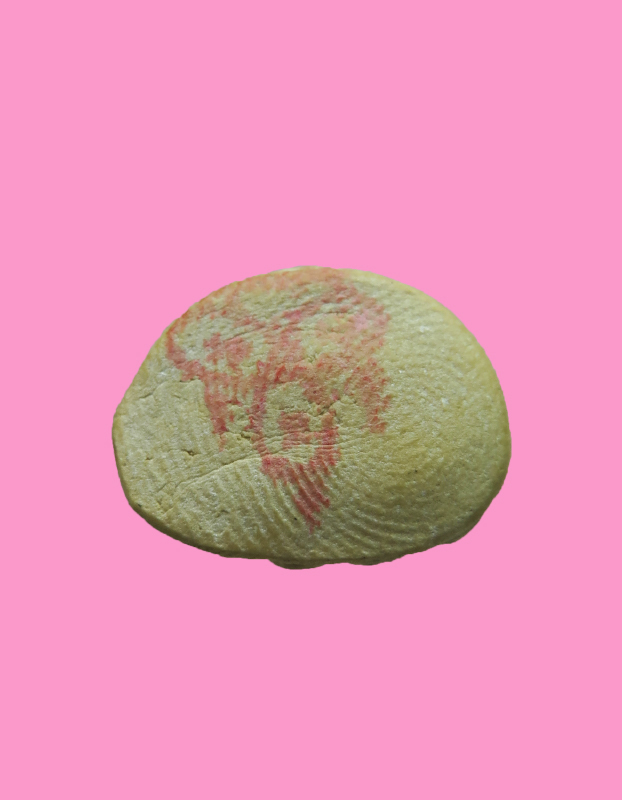 พระกริ่งผงสุเมโธ รุ่นแรก ลป. จันทร์ วัดทุ่งเฟื้อ ปี 2529