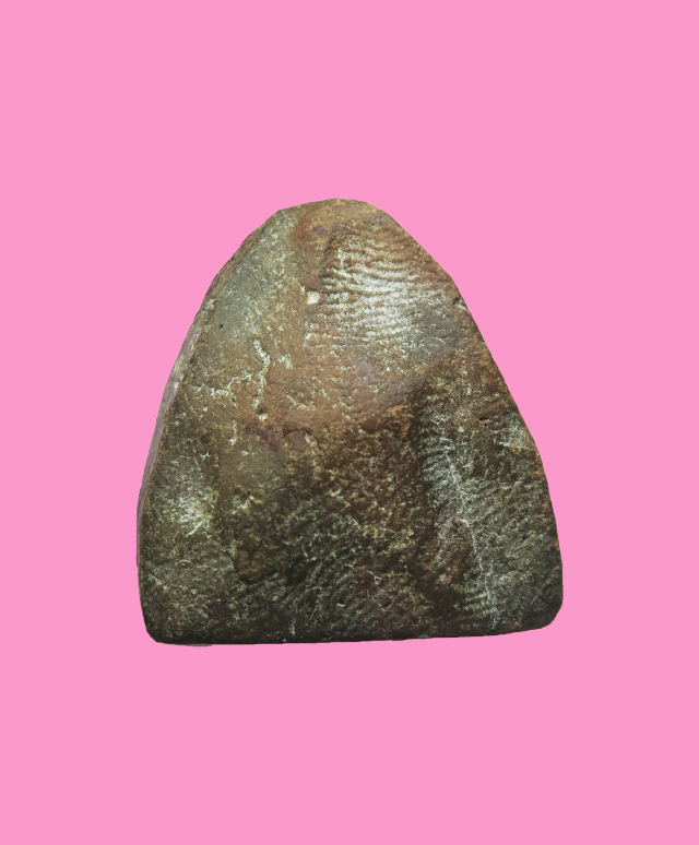 พระสังกัจจายน์เนื้อดิน เก่า