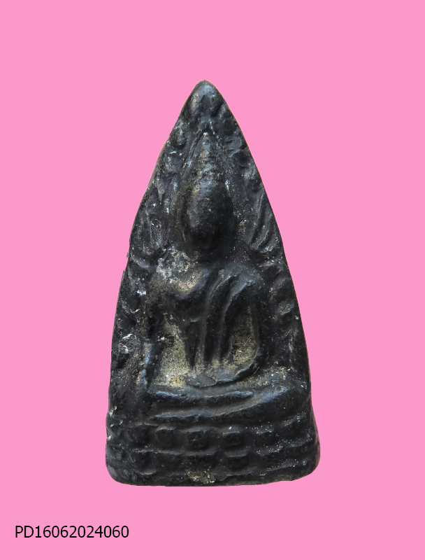 พระพุทธชินราช เนื้อดินดำ