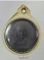 เหรียญกลมเล็ก "หลวงปู่เส็ง วัดบางนา" หลังธรรมจักร 