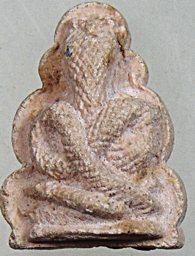 พระปิดตาพังพระกาฬพระอาจารย์ประสูติ วัดในเตา เนื้อผง