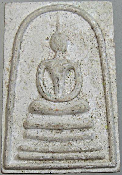 ๒๐ พระสมเด็จหลังพญาหงษ์ วัดศรัทธาธรรม จ. สมุทรสงคราม 