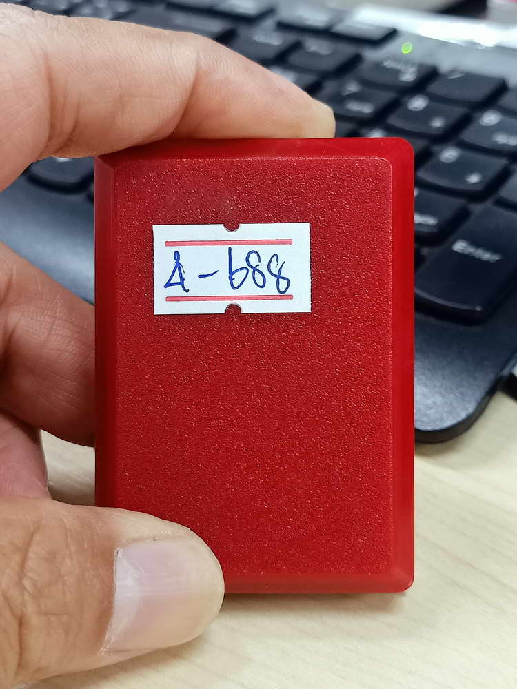 4-688 เหรียญชนะจน หลวงปู่นิ่ม โชติธัมโม วัดพุทธมงคล จ.สุพรรณบุรี 2566 กะไหล่ทอง ลงยา กล่องเดิม