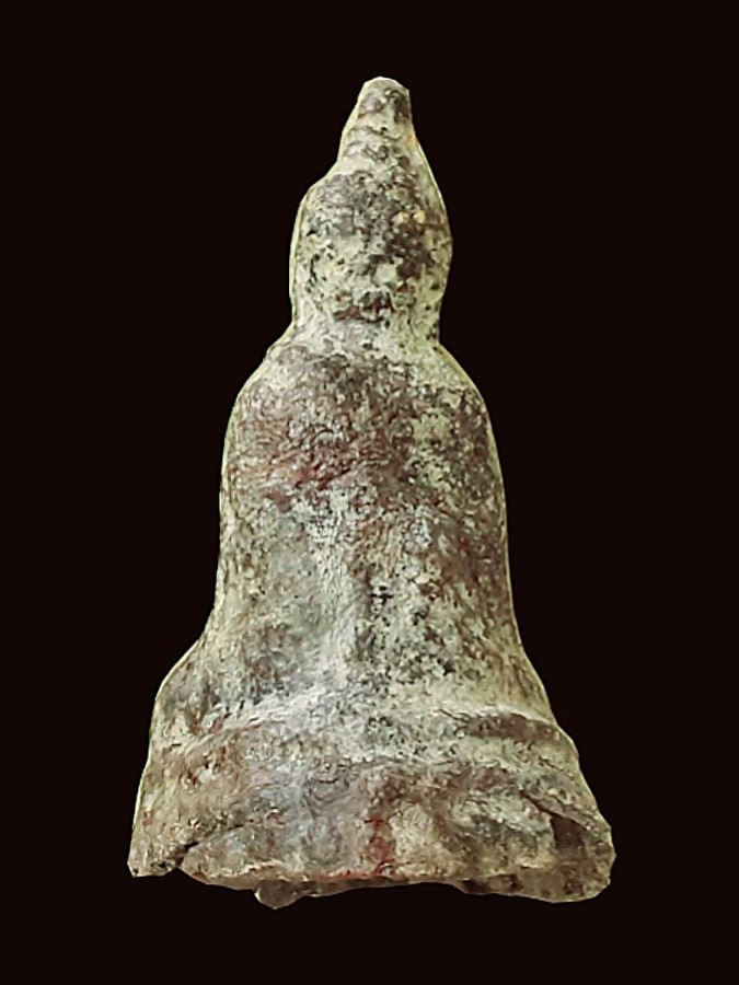 พระยุครัตนะ เนื้อตะกั่ว สนิมแดง