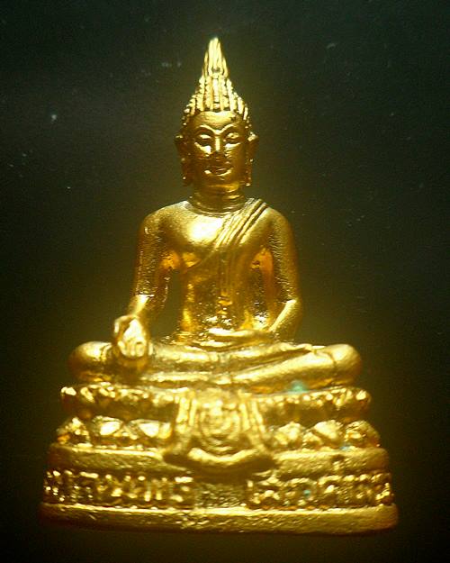 พระพุทธประทานพร โลกศตวรรษยานุสรณ์.วัดชนะสงครามฯ เนื่องในวโรกาส 80พรรษาในหลวง 100 ปี ลูกเสือโลก