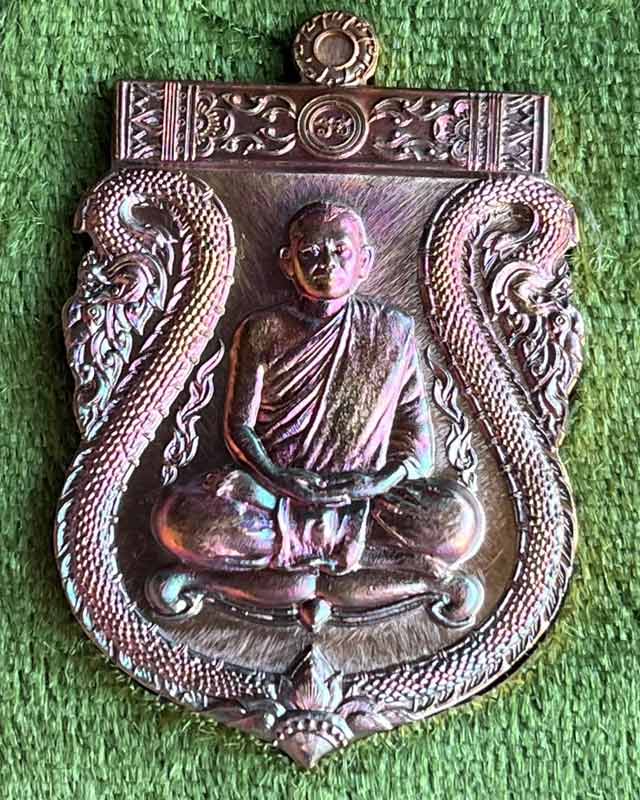 หลวงพ่อรักษ์ วัดสุทธาวาสวิปัสสนา อำเภอลาดบัวหลวง จังหวัดพระนครศรีอยุธยา